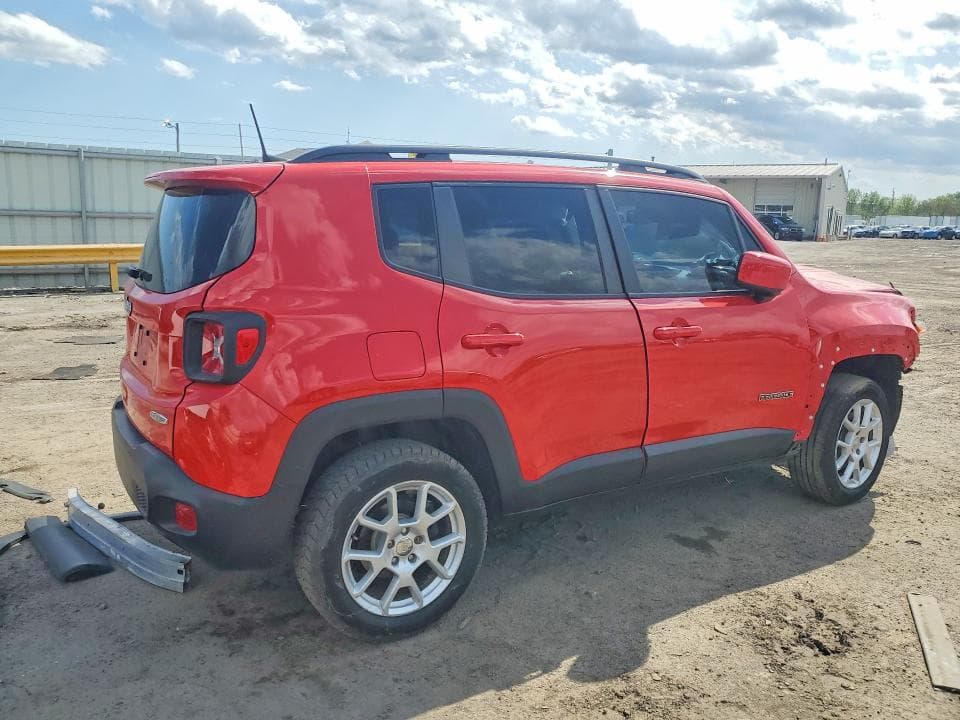 2020 JEEP RENEGADE LATITUDE LATITUDE 3