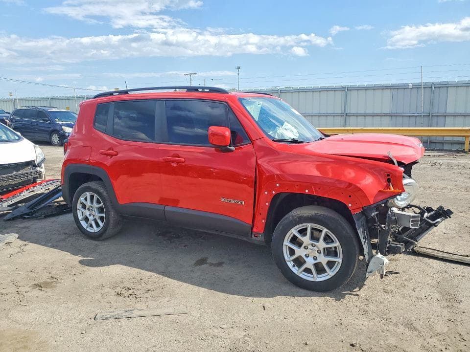 2020 JEEP RENEGADE LATITUDE LATITUDE 4
