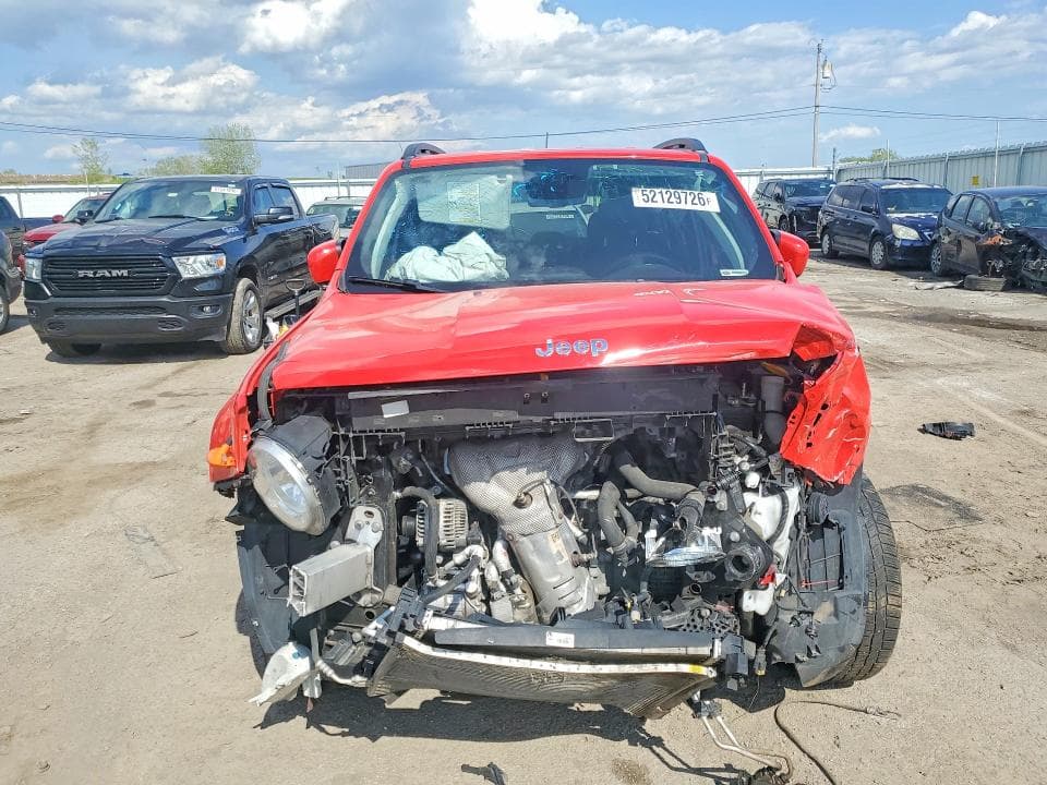 2020 JEEP RENEGADE LATITUDE LATITUDE 5