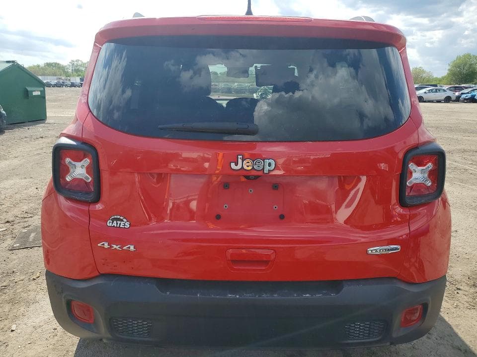 2020 JEEP RENEGADE LATITUDE LATITUDE 6