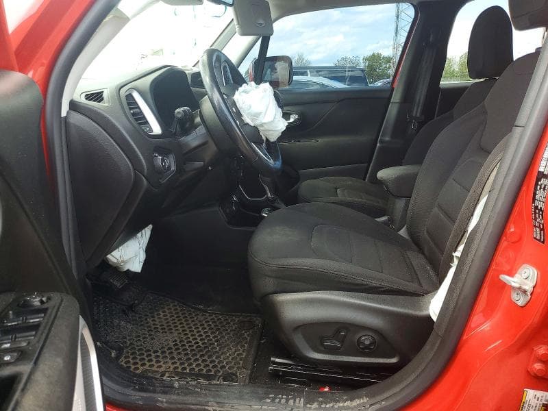2020 JEEP RENEGADE LATITUDE LATITUDE 7