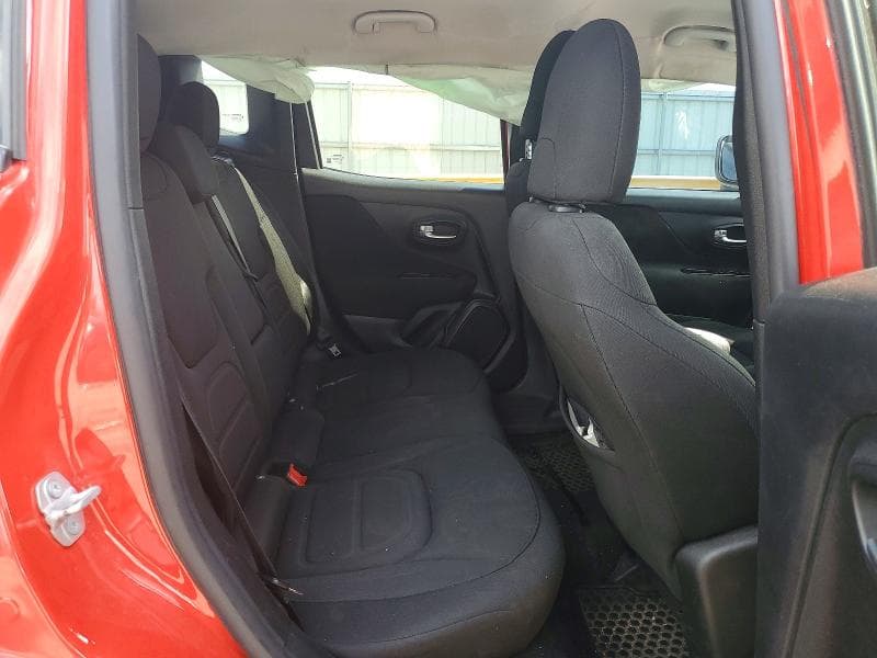 2020 JEEP RENEGADE LATITUDE LATITUDE 10
