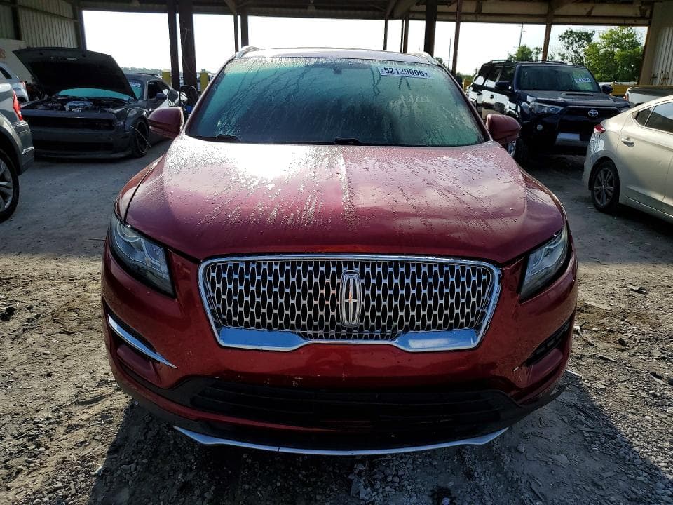 2019 LINCOLN MKC 5