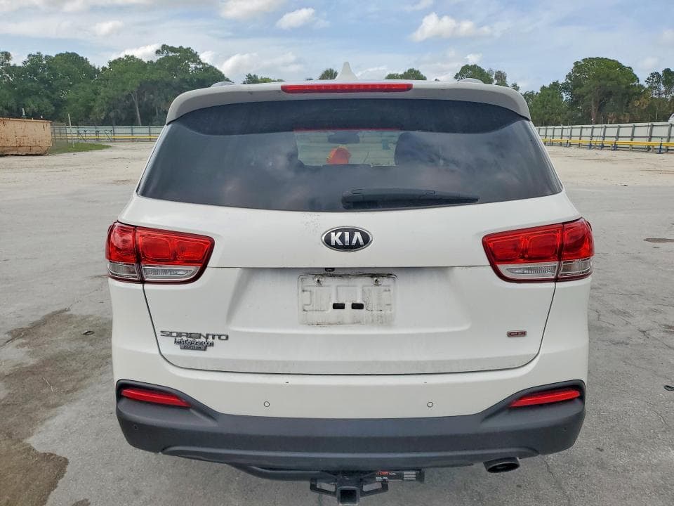 2018 KIA SORENTO LX 6