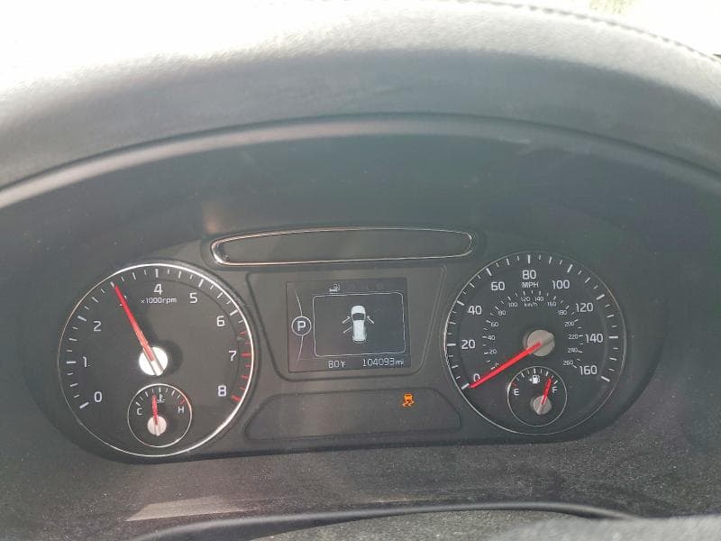 2018 KIA SORENTO LX 9
