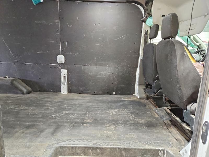 2023 FORD TRANSIT 250 DELIVERY VAN T-250 11