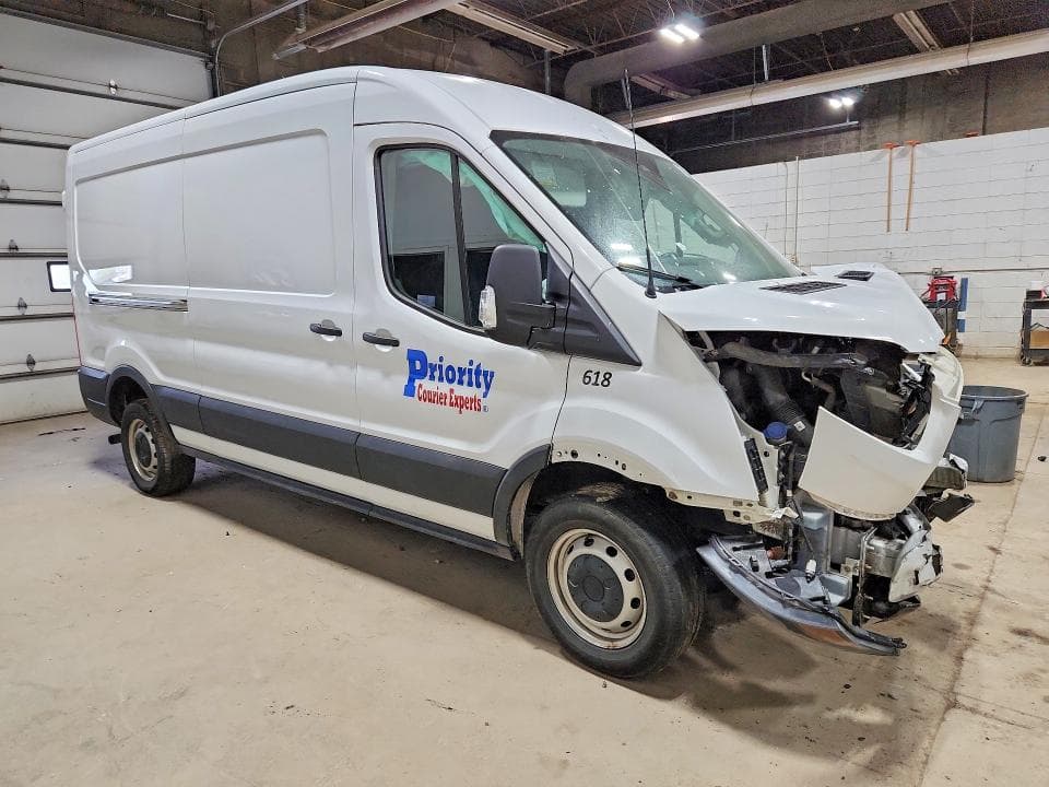 2023 FORD TRANSIT 250 DELIVERY VAN T-250 4