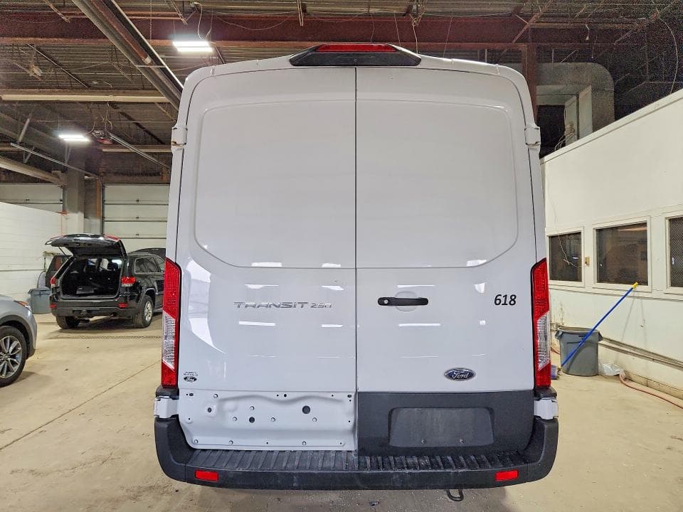 2023 FORD TRANSIT 250 DELIVERY VAN T-250 6