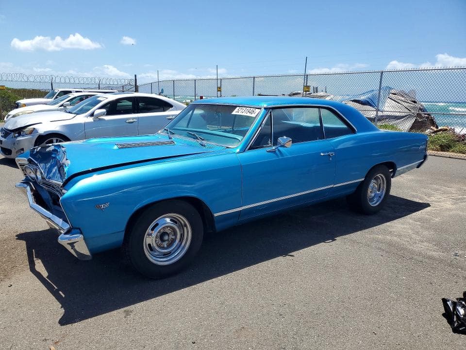 1967 CHEVROLET UK 2