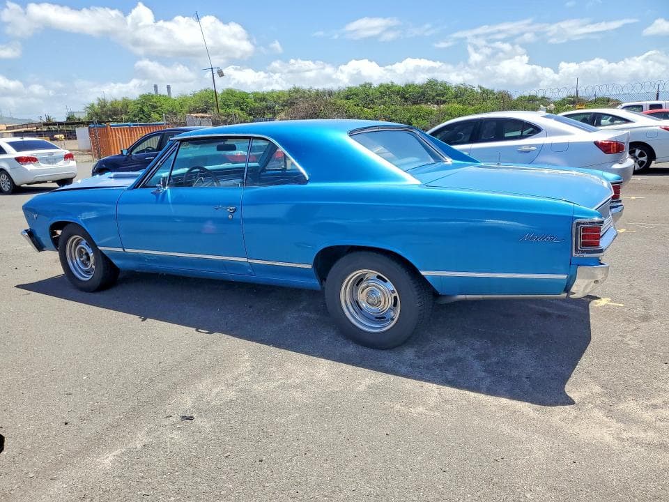 1967 CHEVROLET UK 3