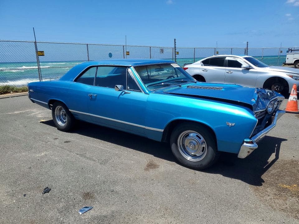 1967 CHEVROLET UK 5