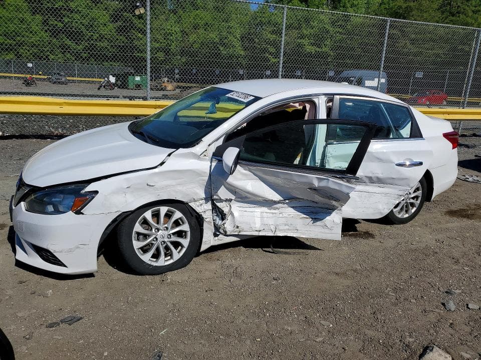 2019 NISSAN SENTRA SV SV - 1