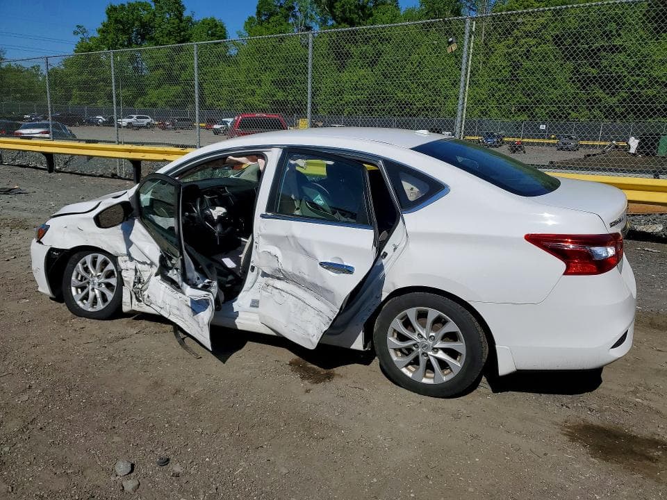 2019 NISSAN SENTRA SV SV 2
