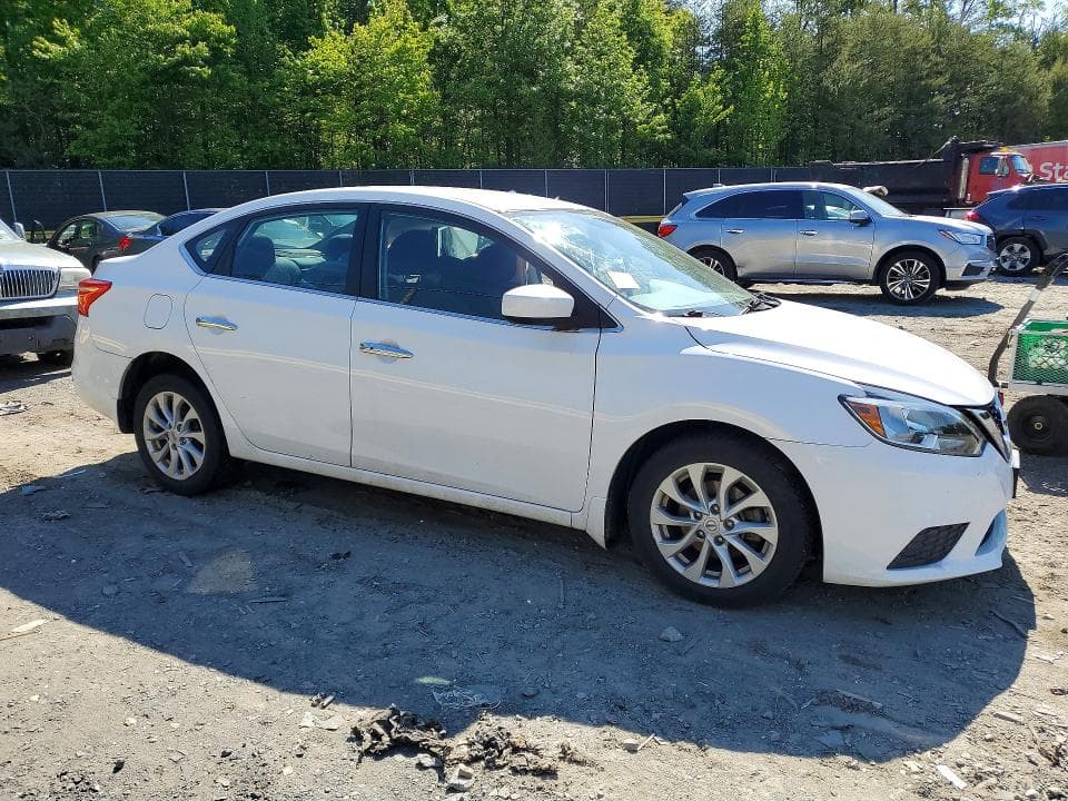2019 NISSAN SENTRA SV SV 4