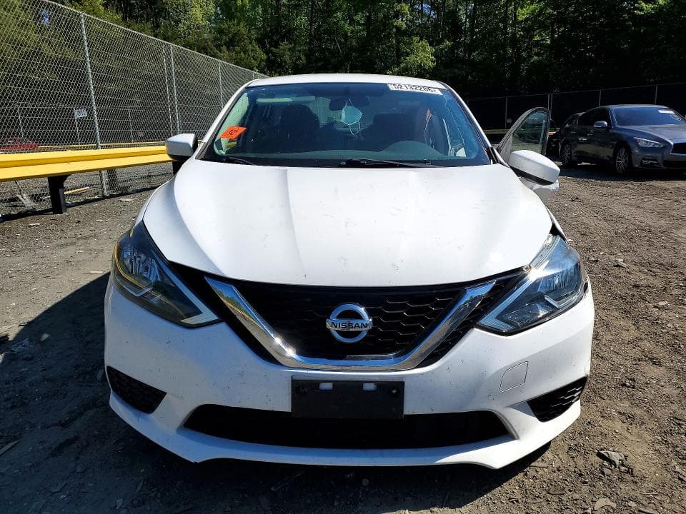 2019 NISSAN SENTRA SV SV 5