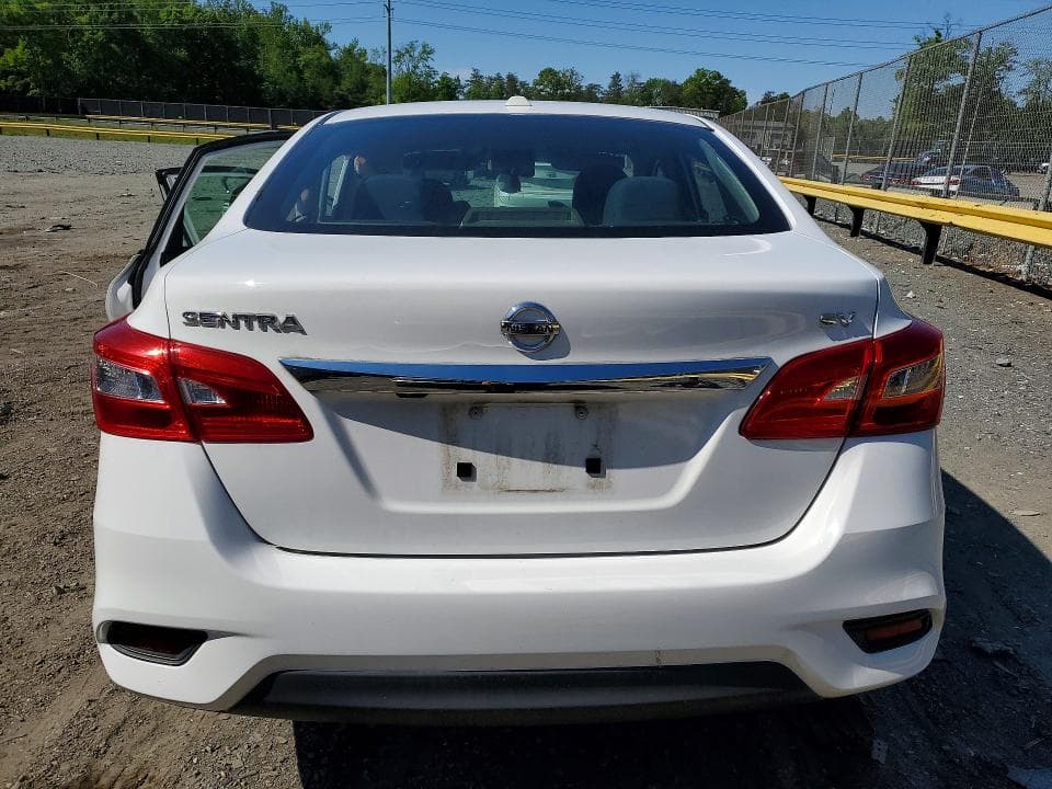 2019 NISSAN SENTRA SV SV 6