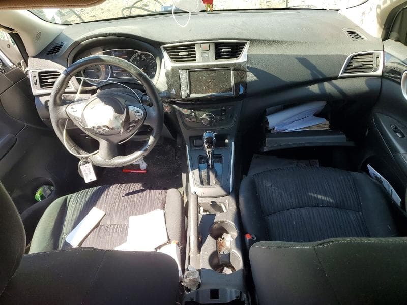 2019 NISSAN SENTRA SV SV 8