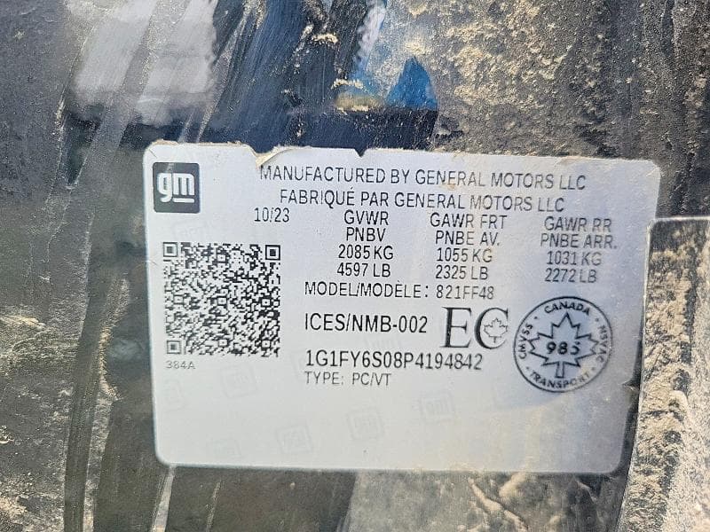 2023 CHEVROLET BOLT EUV LT 13