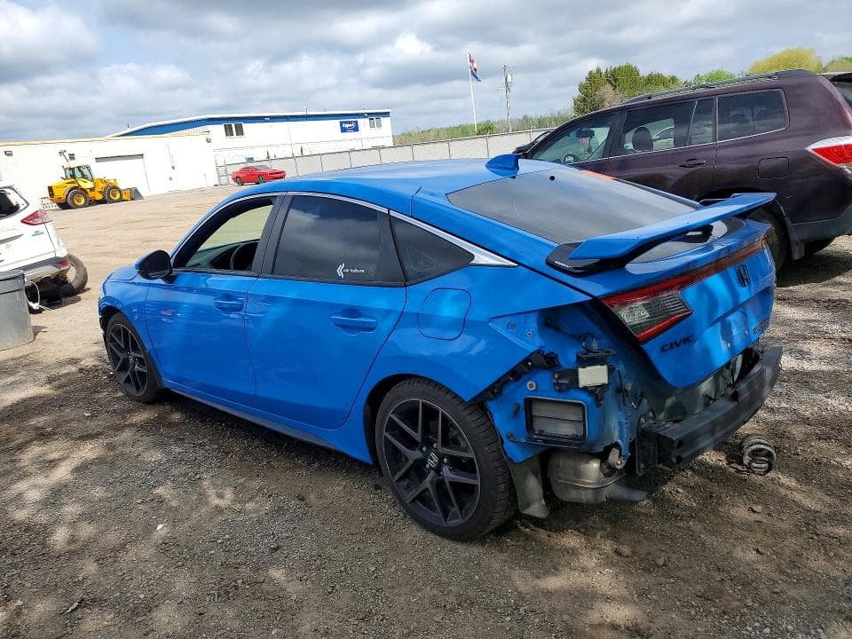2023 HONDA CIVIC SPORT TOURING SPORT TOURING 2