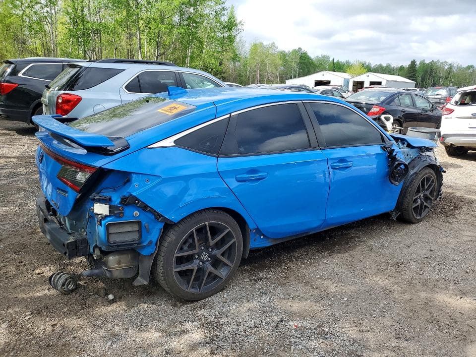 2023 HONDA CIVIC SPORT TOURING SPORT TOURING 3
