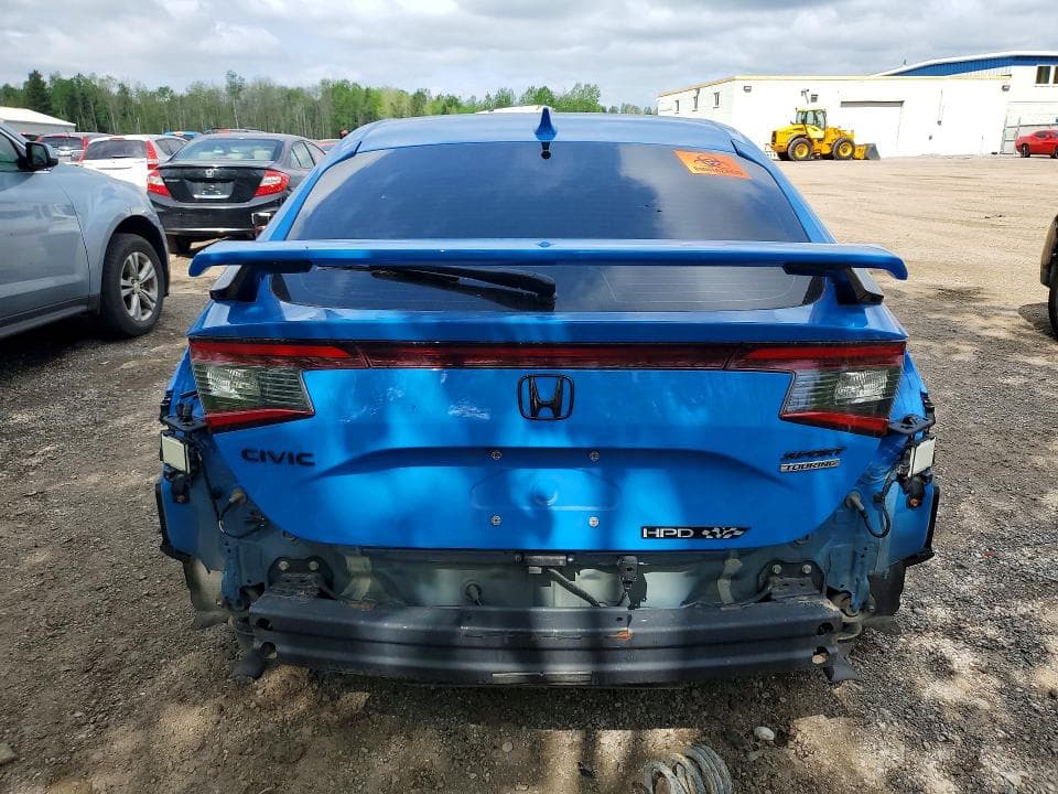 2023 HONDA CIVIC SPORT TOURING SPORT TOURING 6
