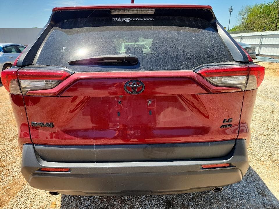 2019 TOYOTA RAV4 LE LE 6