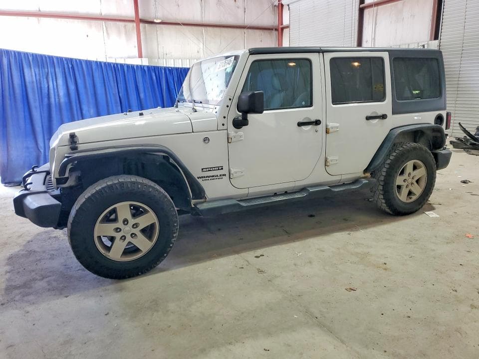 2017 JEEP WRANGLER UNLIMITED SPORT SPORT 2