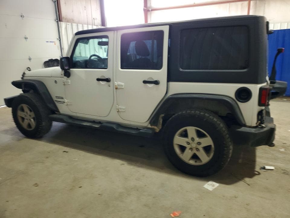 2017 JEEP WRANGLER UNLIMITED SPORT SPORT 3