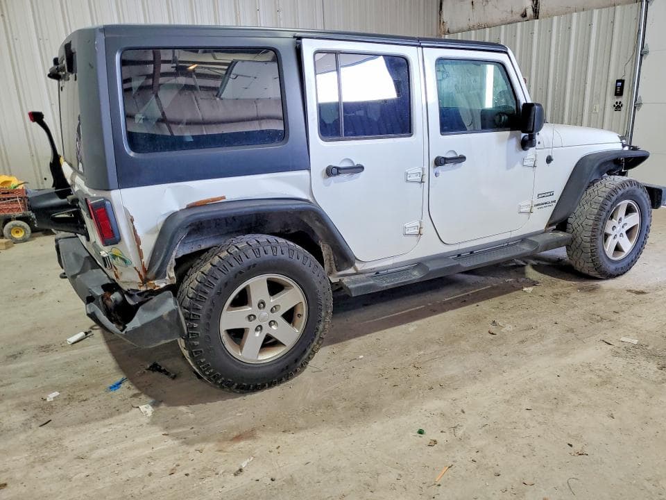 2017 JEEP WRANGLER UNLIMITED SPORT SPORT 4