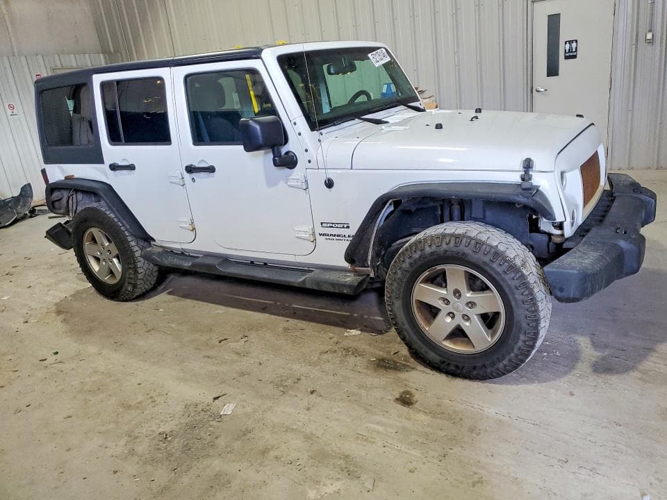 2017 JEEP WRANGLER UNLIMITED SPORT SPORT 5