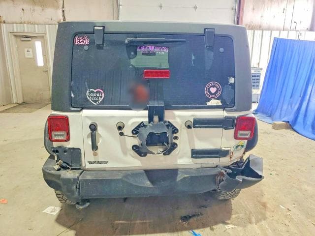 2017 JEEP WRANGLER UNLIMITED SPORT SPORT 7