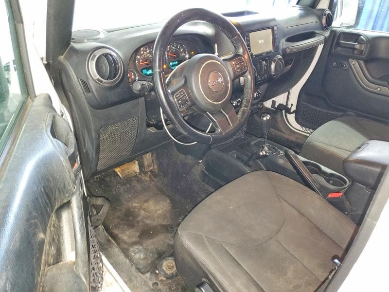 2017 JEEP WRANGLER UNLIMITED SPORT SPORT 9