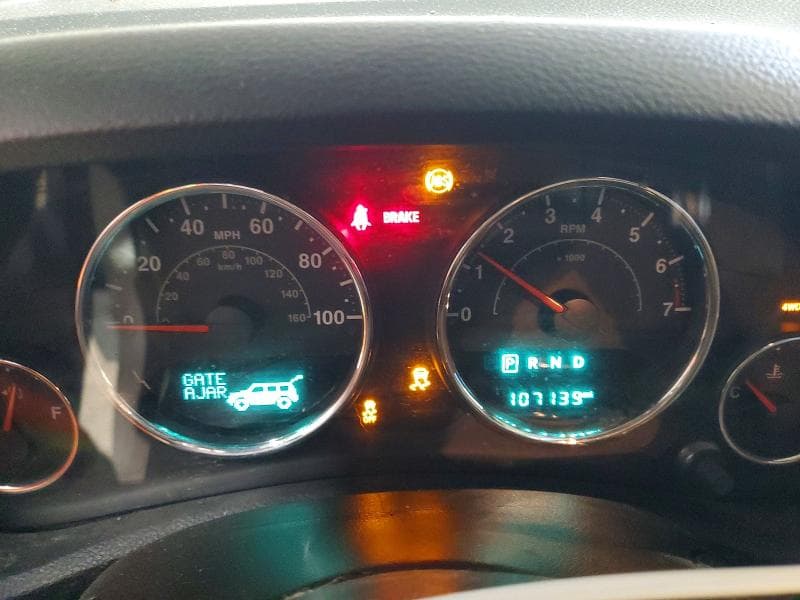 2017 JEEP WRANGLER UNLIMITED SPORT SPORT 10