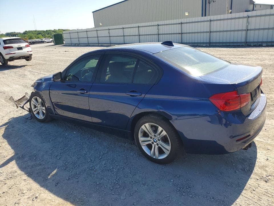 2016 BMW 328 I SULEV 2