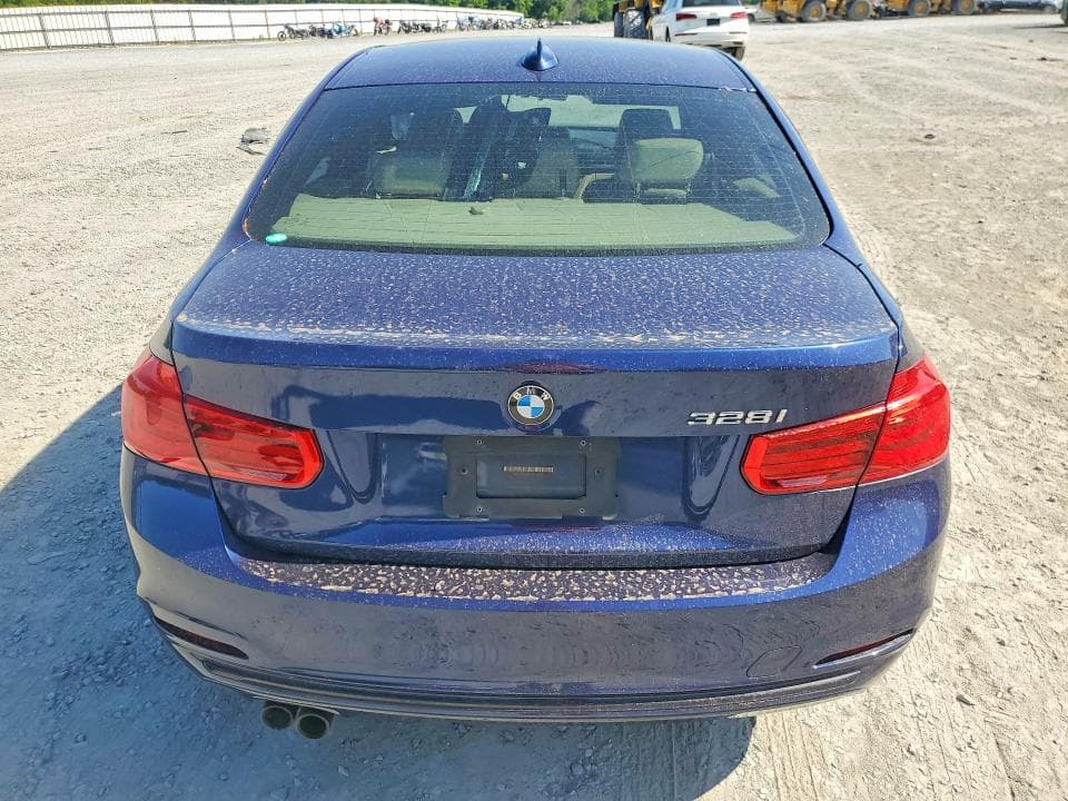 2016 BMW 328 I SULEV 6