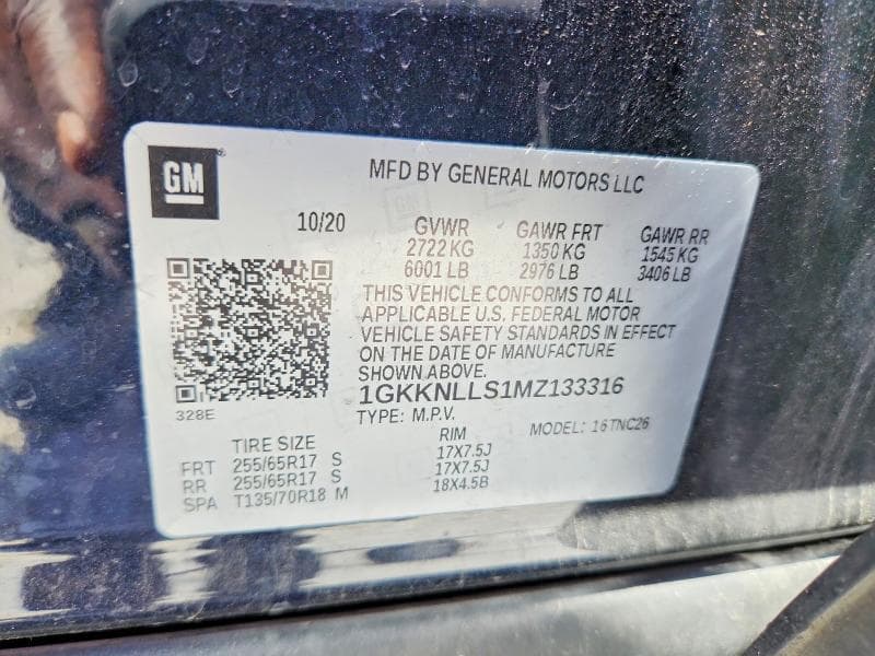 2021 GMC ACADIA AT4 14