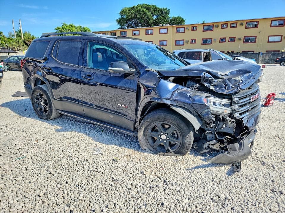 2021 GMC ACADIA AT4 4