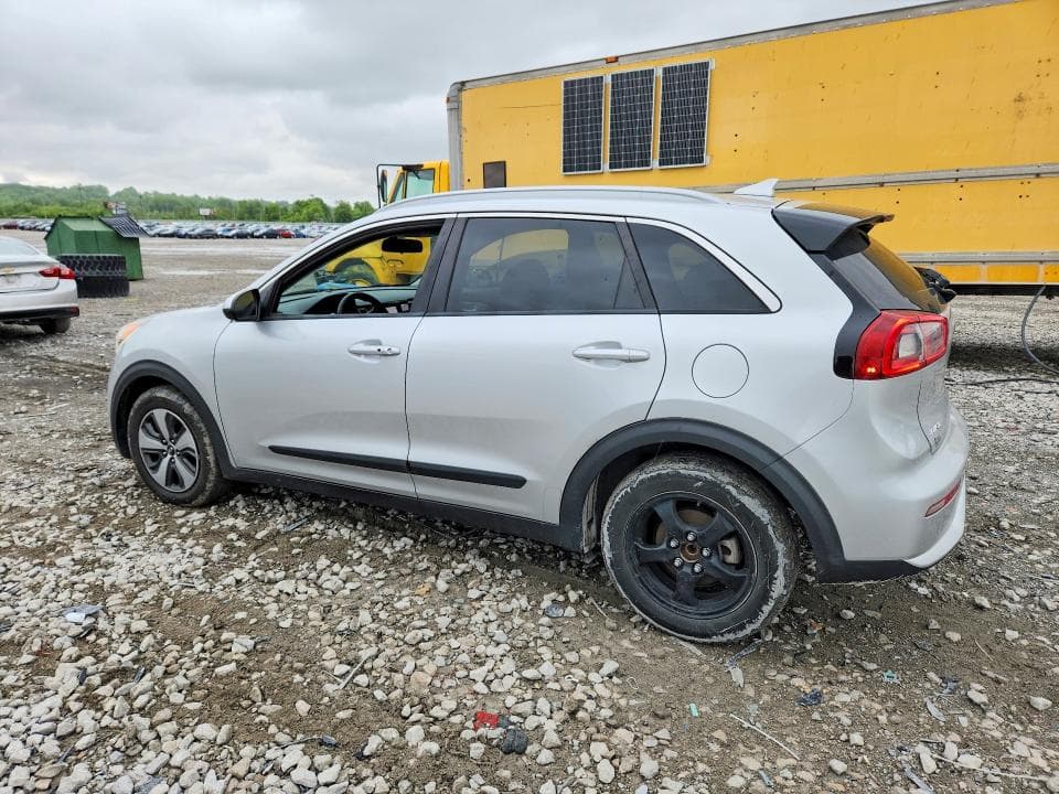 2017 KIA NIRO LX LX 2