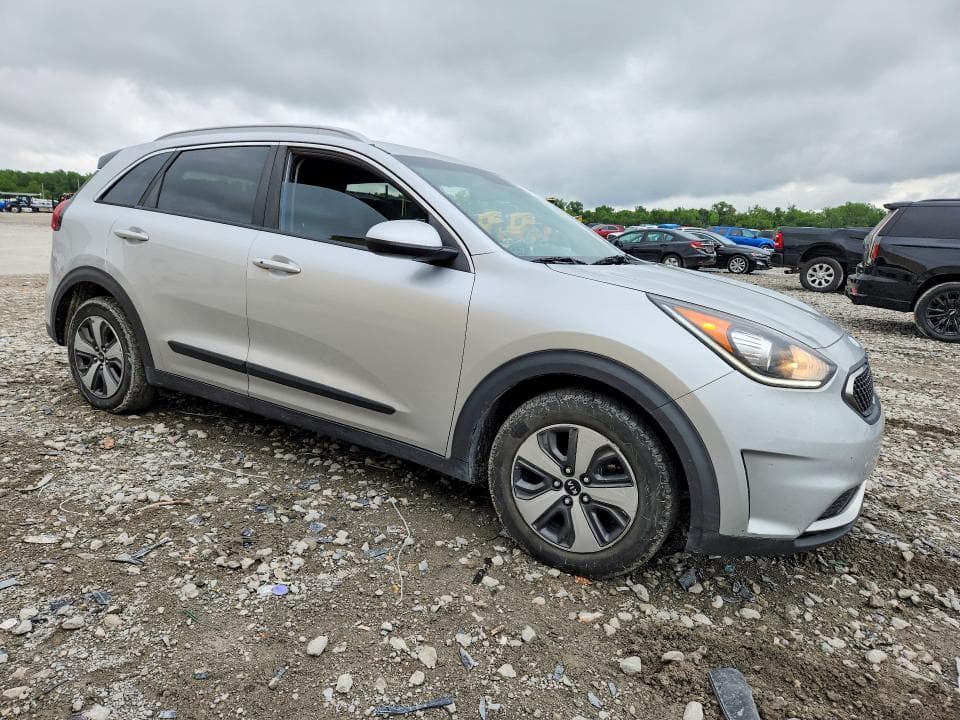 2017 KIA NIRO LX LX 4
