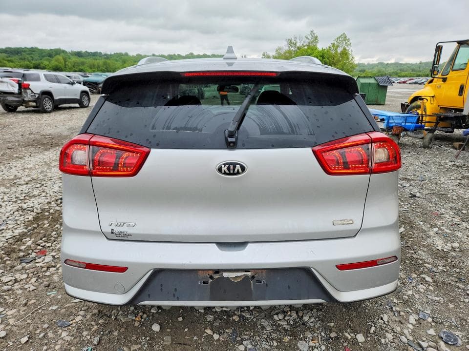 2017 KIA NIRO LX LX 6