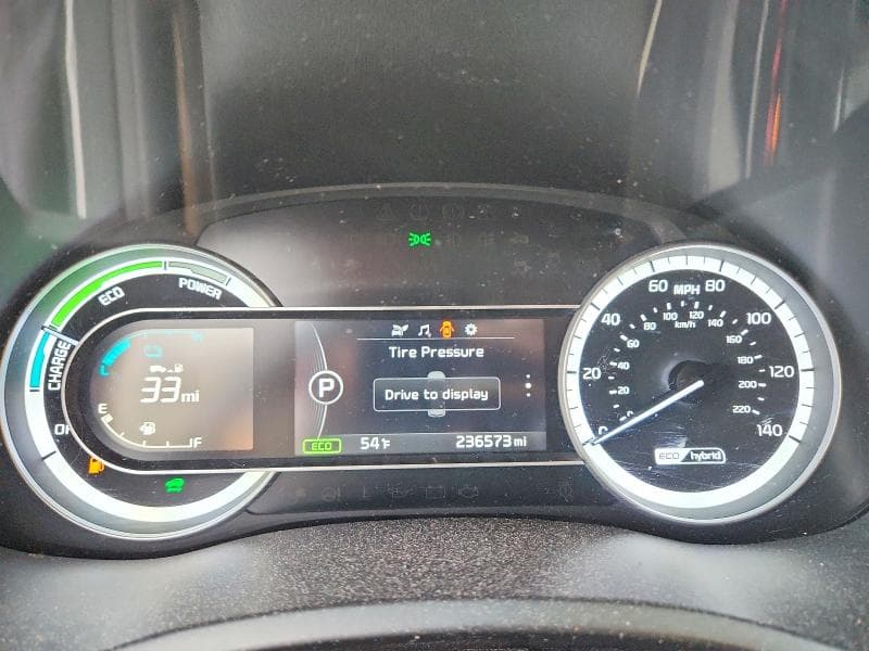 2017 KIA NIRO LX LX 9