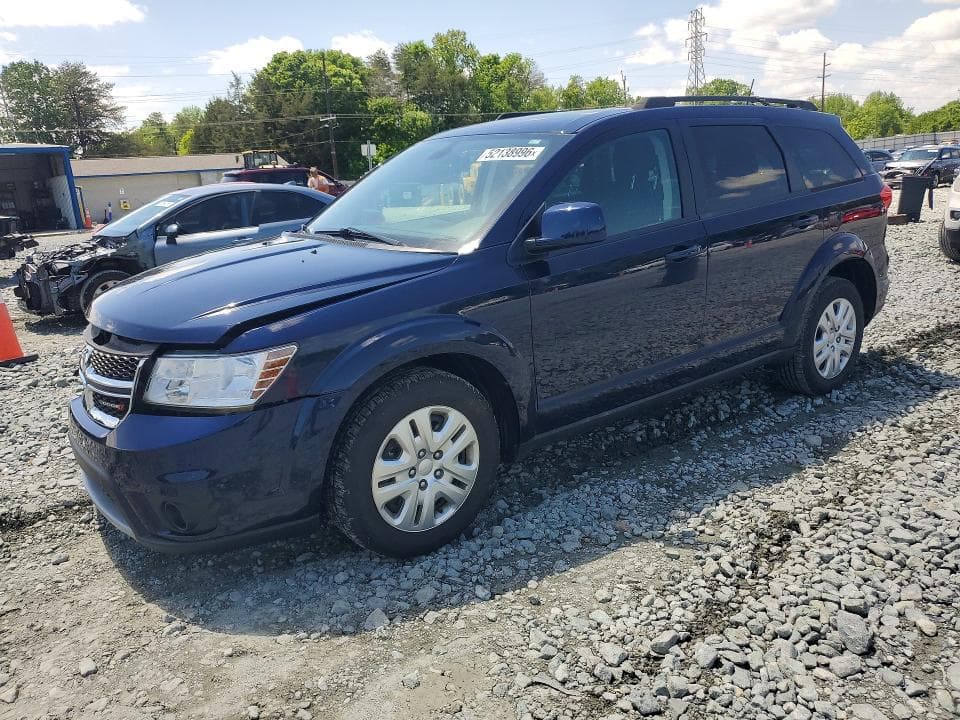 2019 DODGE JOURNEY SE SE - 1