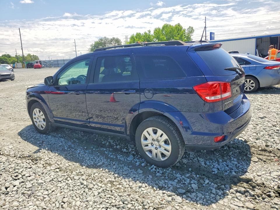 2019 DODGE JOURNEY SE SE 2