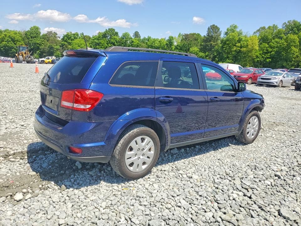 2019 DODGE JOURNEY SE SE 3