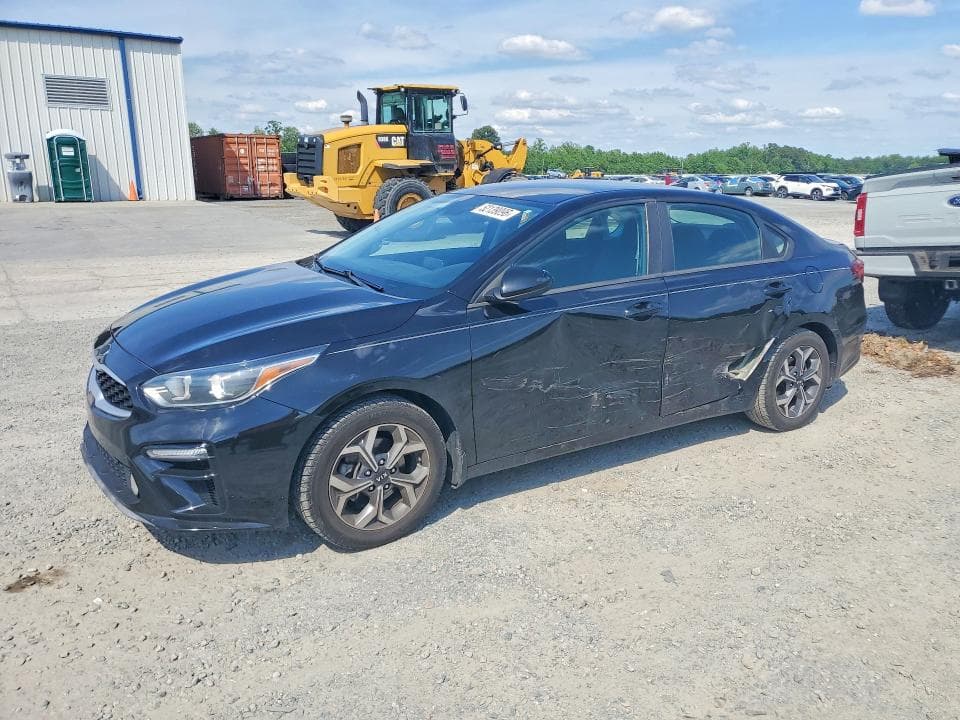 2019 KIA FORTE LXS LXS - 1