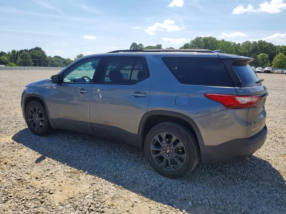 2020 CHEVROLET TRAVERSE RS 2