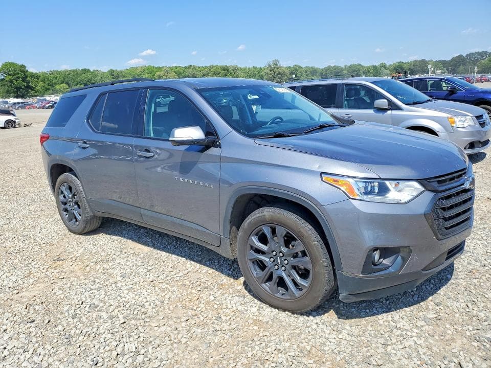 2020 CHEVROLET TRAVERSE RS 4