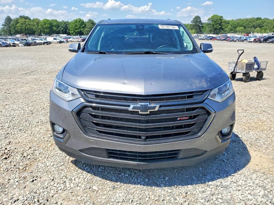 2020 CHEVROLET TRAVERSE RS 5