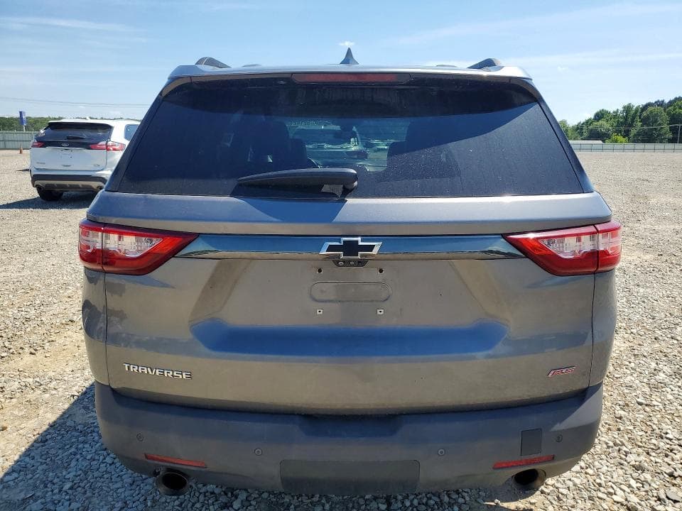 2020 CHEVROLET TRAVERSE RS 6