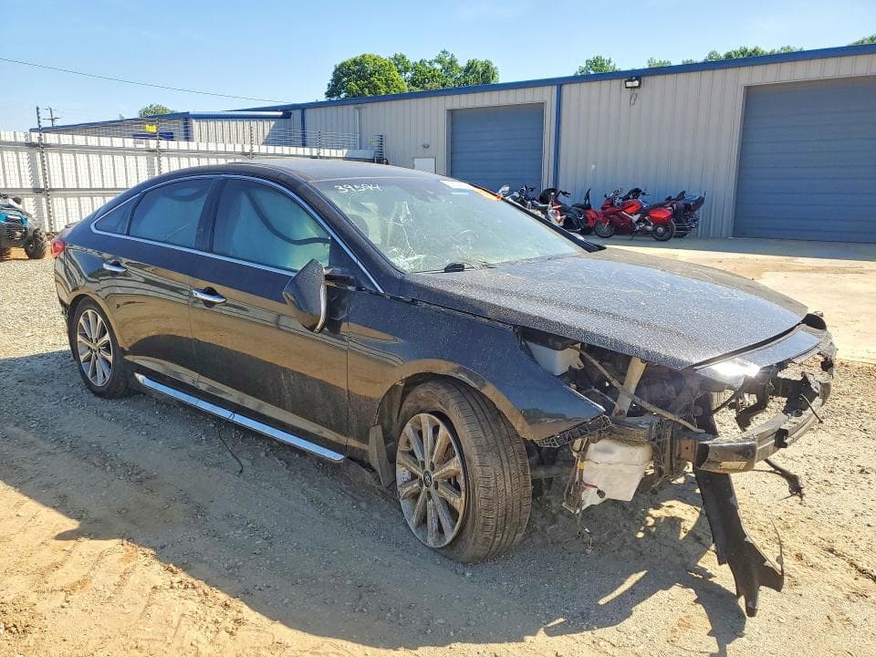 2016 HYUNDAI SONATA LIMITED LIMITED 4